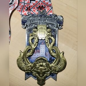 Virtual marathon medal 🏅